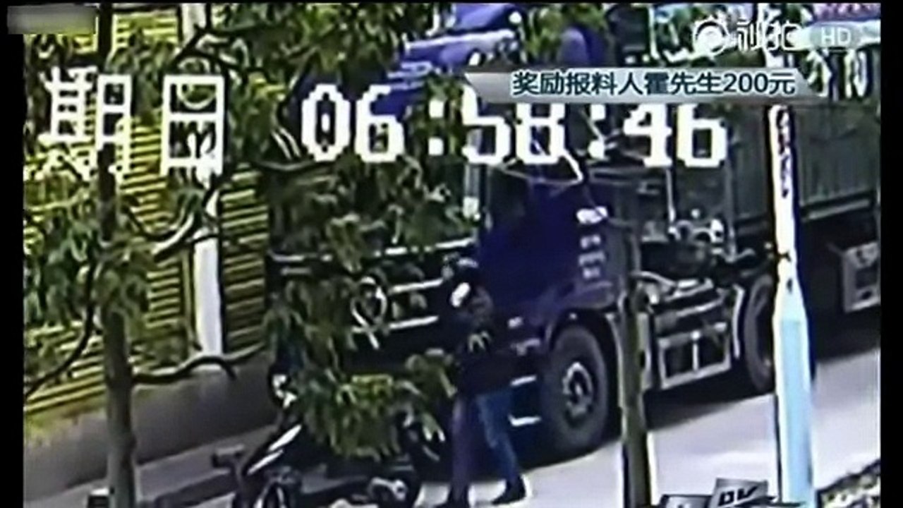 Kung Fu Truck Driver
