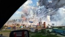 Mexico fireworks market explosion leaves at least 29 dead