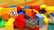 LEGO DUPLO Dump Trucks & Bulldozer My First Construction Site Building Blocks Toys DisneyCarToys
