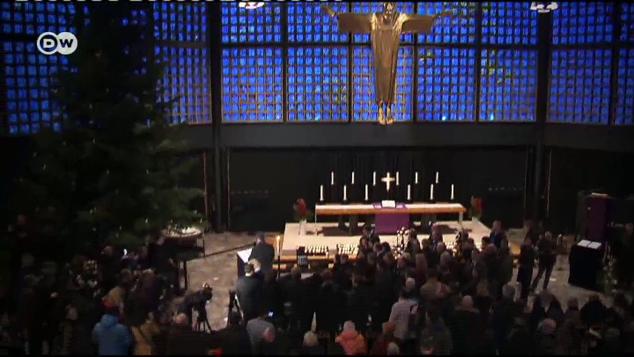 Berlin trauert: reaktionen auf lkw-attacke | euromaxx