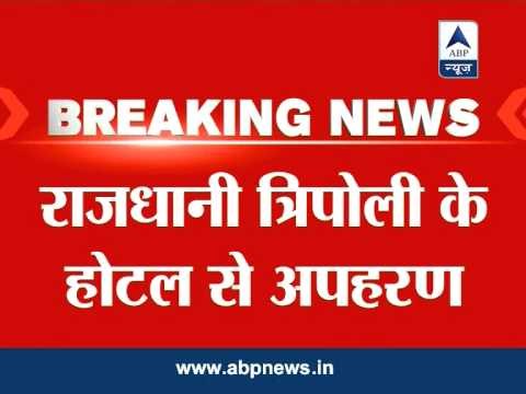 Libyan Prime Minister Ali Zeidan kidnapped in Tripoli