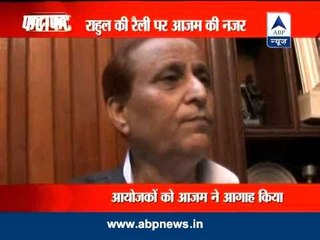 Rahul to kick-start Congress campaign in UP today