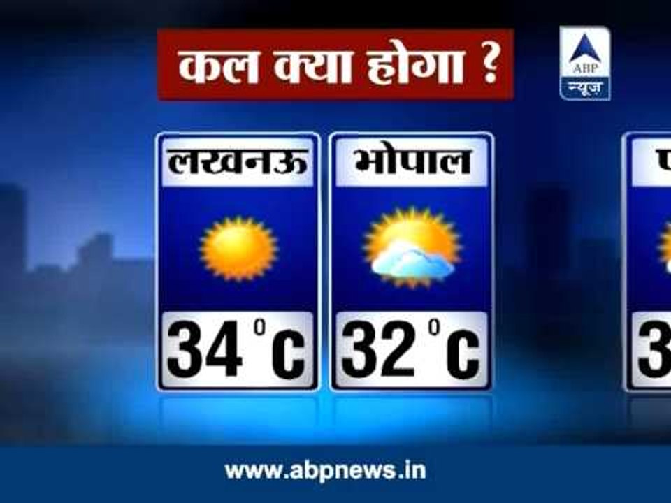 Watch: Rain and weather forecast