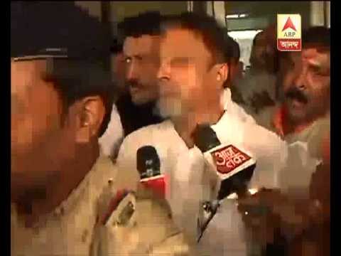 Mukul Roy comes out CBI office after interrogation