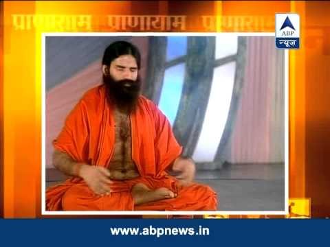 Baba Ramdev's Yog Yatra: Pranayam to get cure from headache
