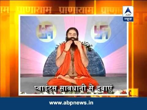Baba Ramdev's Yog Yatra: Exercise to get cure from constipation