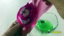 Learn Colors with SLIME Eggs Surprise Toys Minions Frozen Elsa ABC SURPRISES Kids Video