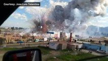 Mexico fireworks market explosion leaves at least 29 dead