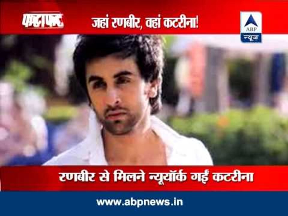 Katrina Kaif leaves for New York to join Ranbir Kapoor