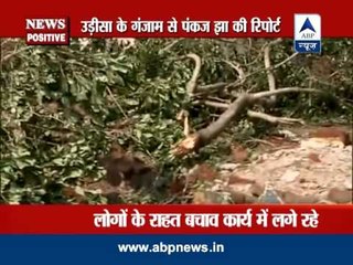News positive: Officials work 96 hours to save life from Phailin
