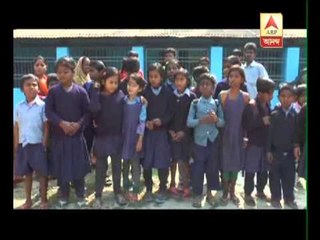 Teachers locked inside a school  at Raniganj
