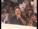 Madan Mitra gets furiours and attacks media over a question of allegation liquor supply