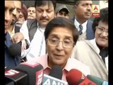 Kiran Bedi says to the resident of Delhi have to decided what they want