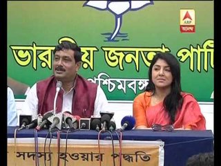 Rahul Sinha on Locket joining BJP