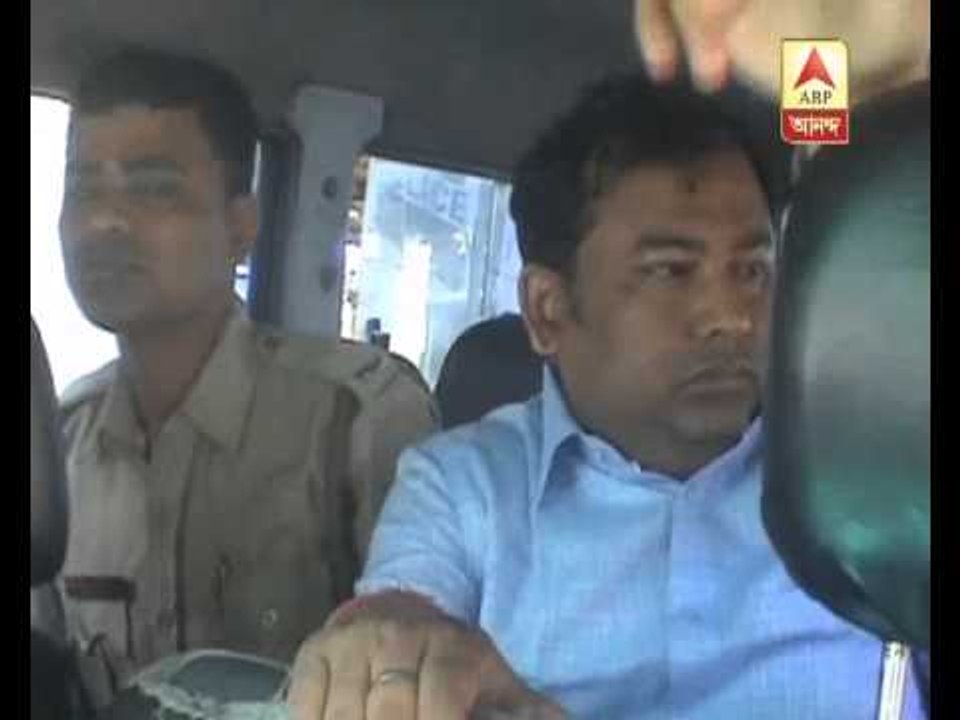 Shibaji Panja arrest visual