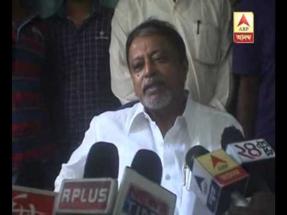 mukul supports his son subhrangshu's views