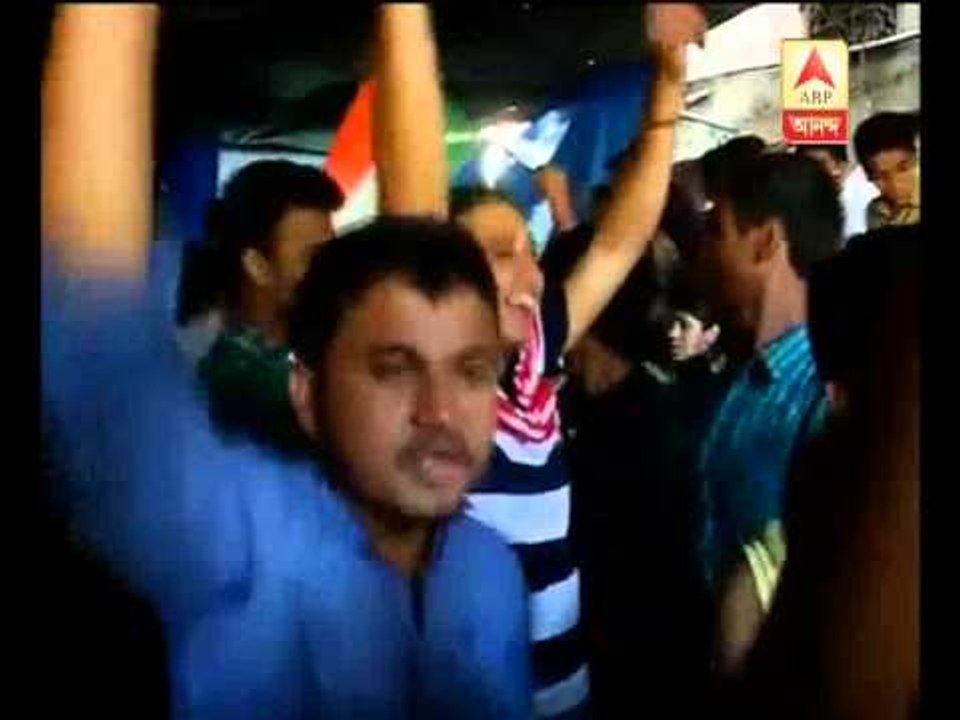celebration in chennai after India wins Pak match at Adelaide