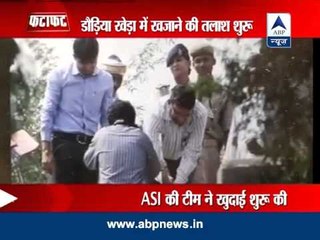 ASI begins excavation at the Daudiya Kheda fort