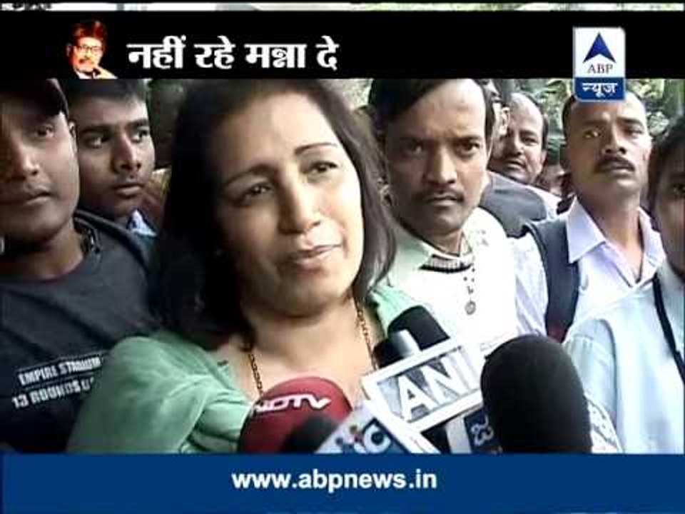 Manna Dey underwent a very long fight: Shumita Deb, daughter
