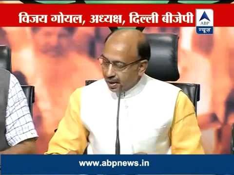 Vijay Goel praises Harsh Vardhan, slams Sheila on soaring onion prices
