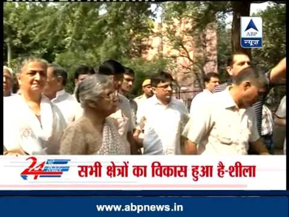 Sheila slams Modi over his development model