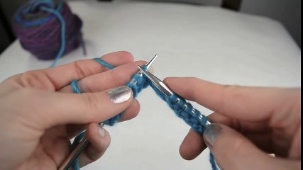 How to Knit - Absolute Beginner Knitting
