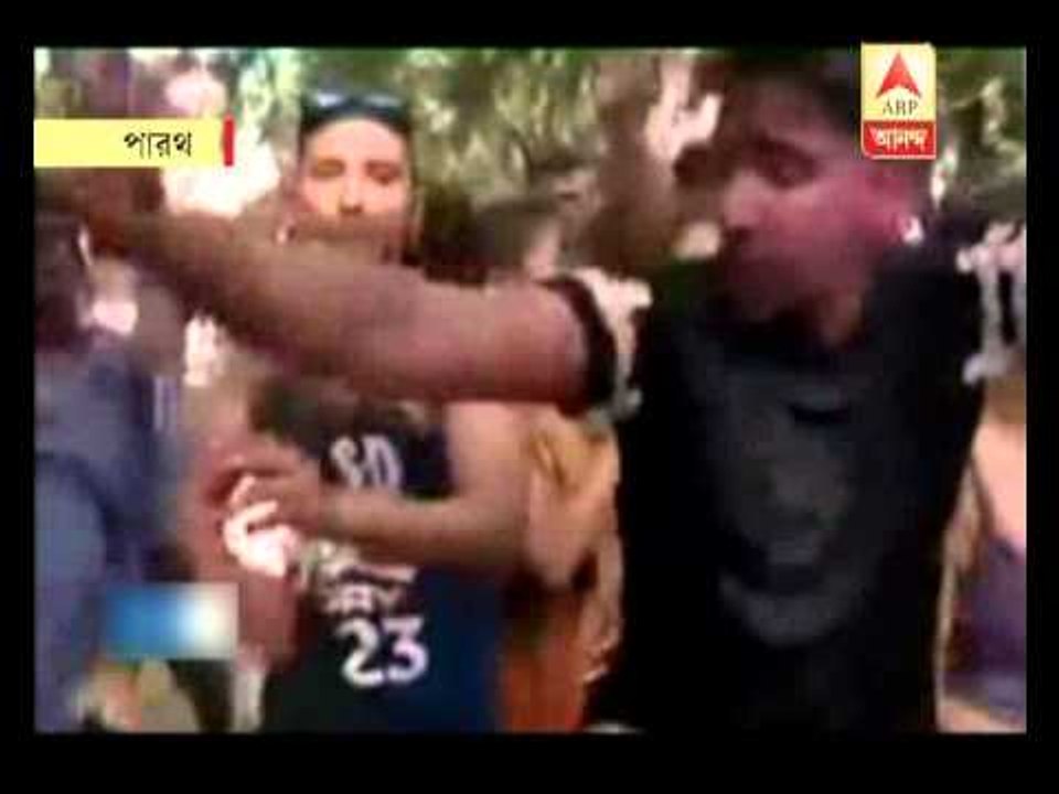 holi celebration at parth