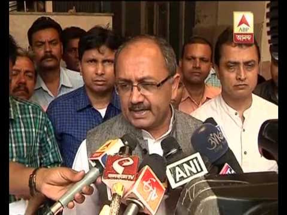 Siddartha Nath Singh on TMC and Mukul Roy