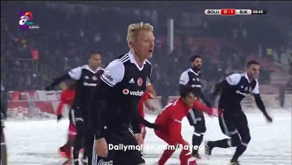 All Goals & Highlights - Boluspor 1-1 Besiktas - 20.12.2016 SUHD