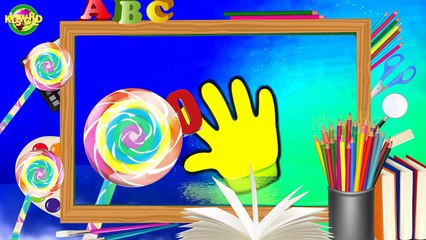 The Finger Family | Number Zero 0 Nursery Finger Family For Children | 123 Finger Family | Numbers |