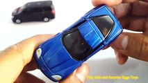 car toys NISSAN ELGRAND No.88 | toy car CHEVROLET CORVETTE Z06 | Toys Videos Collections