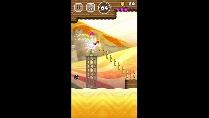 Pièces Roses 6-1 — Super Mario Run