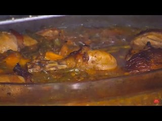 طاجن دجاج بالفاصوليا الخضراء | الشيف شربيني