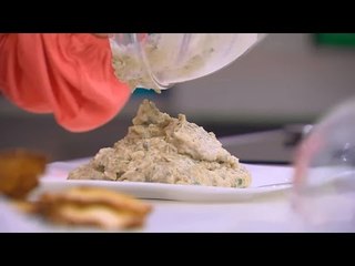 بابا غنوج قليل الدسم | سالي فؤاد