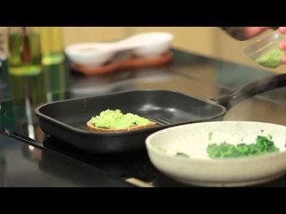 سندوتش الافوكادو بالسبانخ والجبنة - ميلك شيك الاناناس#ساندويتش_وحاجة_ساقعة #شريف_الحطيبى #cbcsofra