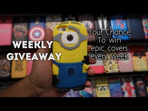 Weekly Giveaway By Gizmoz Customs | AllAboutTechnologies (India Only) (Closed)