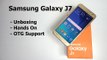 Samsung Galaxy J7 Unboxing and Hands On Overview | AllAboutTechnologies