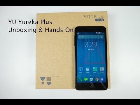 YU Yureka Plus Unboxing and Hands On + Giveaway Announcement | AllAboutTechnologies