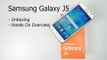 Samsung Galaxy J5 Unboxing and Hands On | AllAboutTechnologies