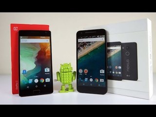 Nexus 5X Vs OnePlus 2 Speed Test - Which is Faster? (Real Usage Conditions With Multitasking)