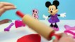 Play Doh Minnie Bows Play Doh Minnie Mouse Make Bows Shoes Disney Junior Mickey Mouse Clubhouse Toys