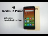 Xiaomi Redmi 2 Prime Unboxing and Hands On Overview | AllAboutTechnologies