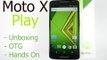 Moto X Play Unboxing, OTG Support, Camera Overview and CPUz (India) | AllAboutTechnologies
