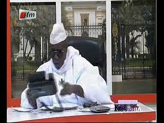 Yaya jammeh appel au telephone à Me El Hadji Diouf pour l avoir soutenu