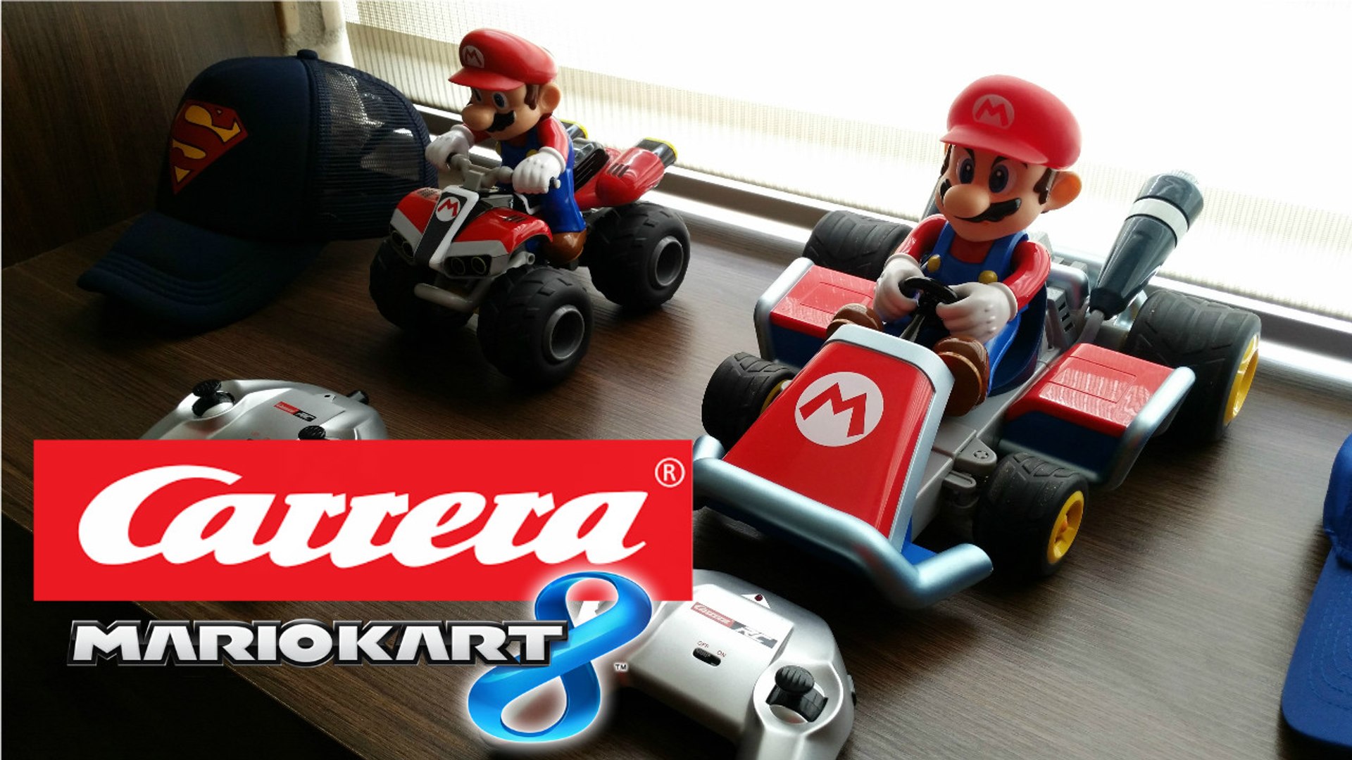 carro de control remoto de mario kart