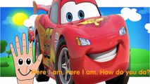 Finger Family Collection cars toon cars 2 Cartoon Animation Daddy Finger Nursery Rhymes For Children