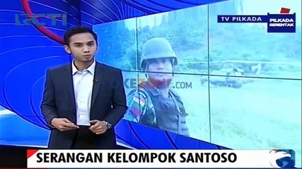 TNI dan Kelompok Santoso Baku Tembak