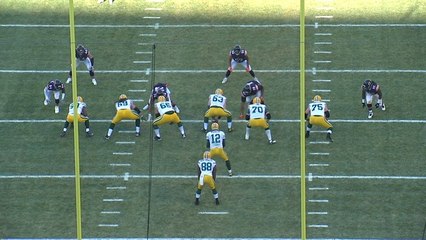 Ty Montgomery 61-yard run vs. Bears