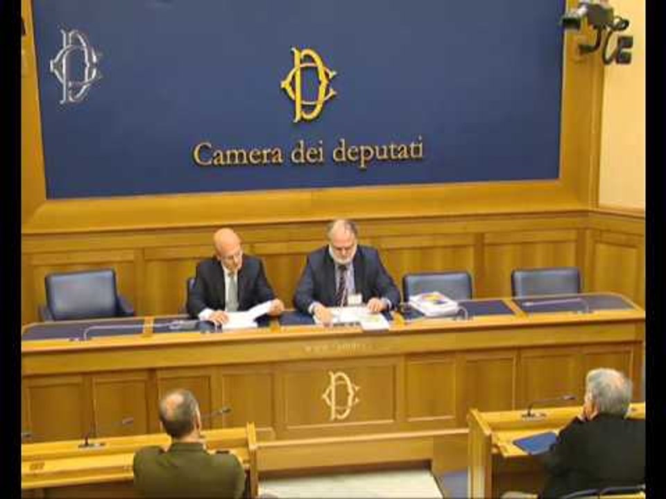 Roma - Conferenza stampa di Giampiero Giulietti (20.12.16)