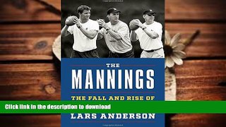 Audiobook The Mannings: The Fall and Rise of a Football Family